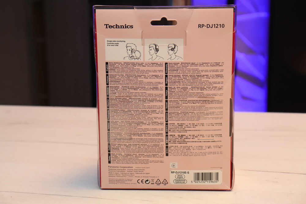 Technics RP-DJ1210 Nowe RP-DJ1210E-S Made In Japan 1200