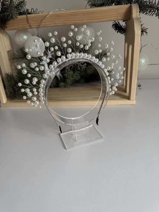 Обруч сніжинки,обруч зірочки, обруч цукерки, обруч зими,обруч сніжинка