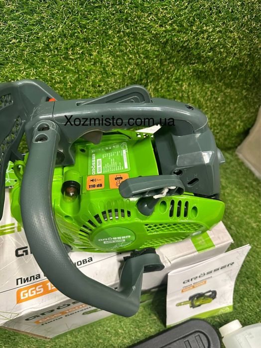Бензиновая пила Grosser GGS 1500