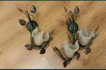 Vintage Italian zestaw lamp