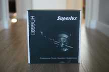 Nowe słuchawki  monitorowe półotwarte SUPERLUX HD 668B