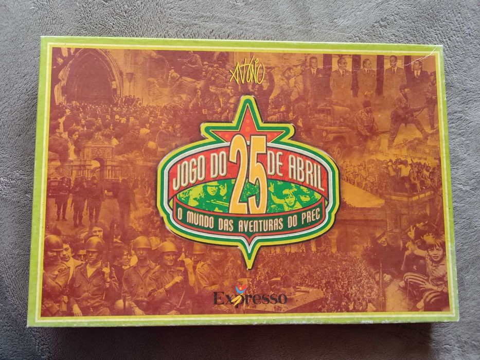 Jogo do 25 de Abril