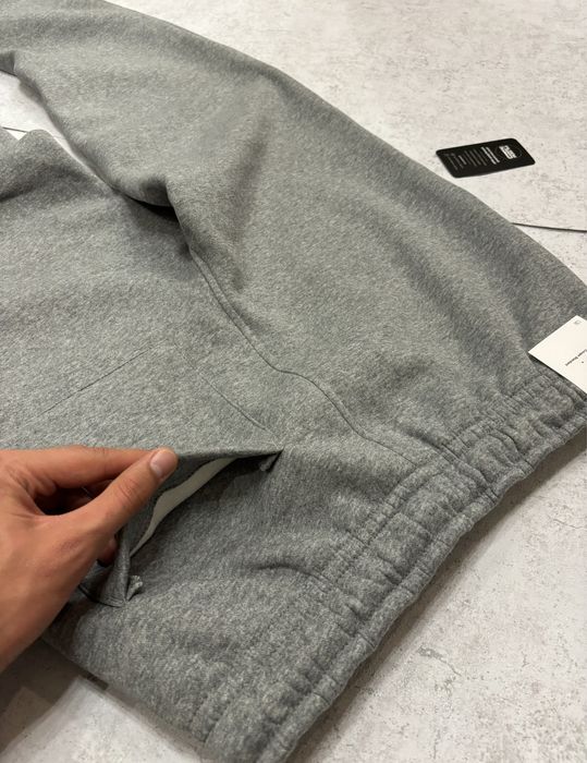 ОРИГІНАЛ! Штани Jordan brooklyn fleece сірі | S