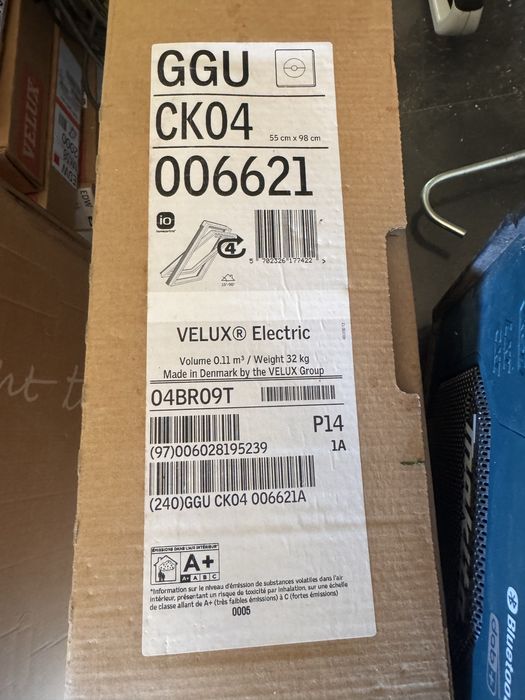 Okno dachowe Velux GGU CK04 0066