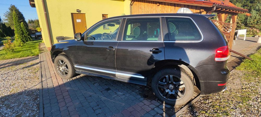VW Touareg 3.0 TDI • MANUAL • brak pneumatyki • 2006