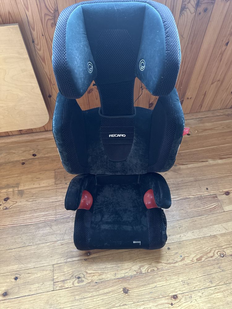 Recaro monza seatfix black