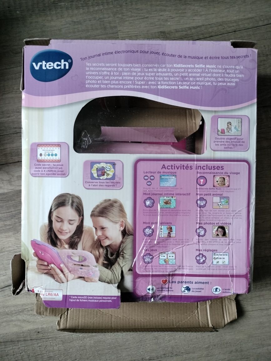 Tablet edukacyjny Vtech