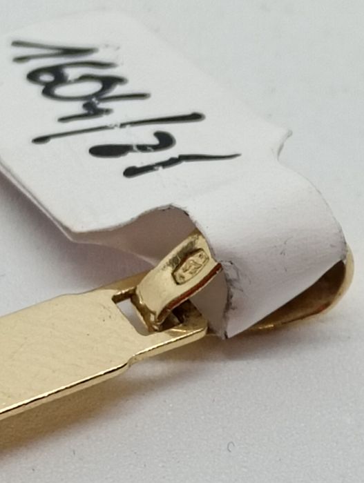 Krzyżyk złoty 585 3,18g duży wisiorek Komis Madej Tarnów