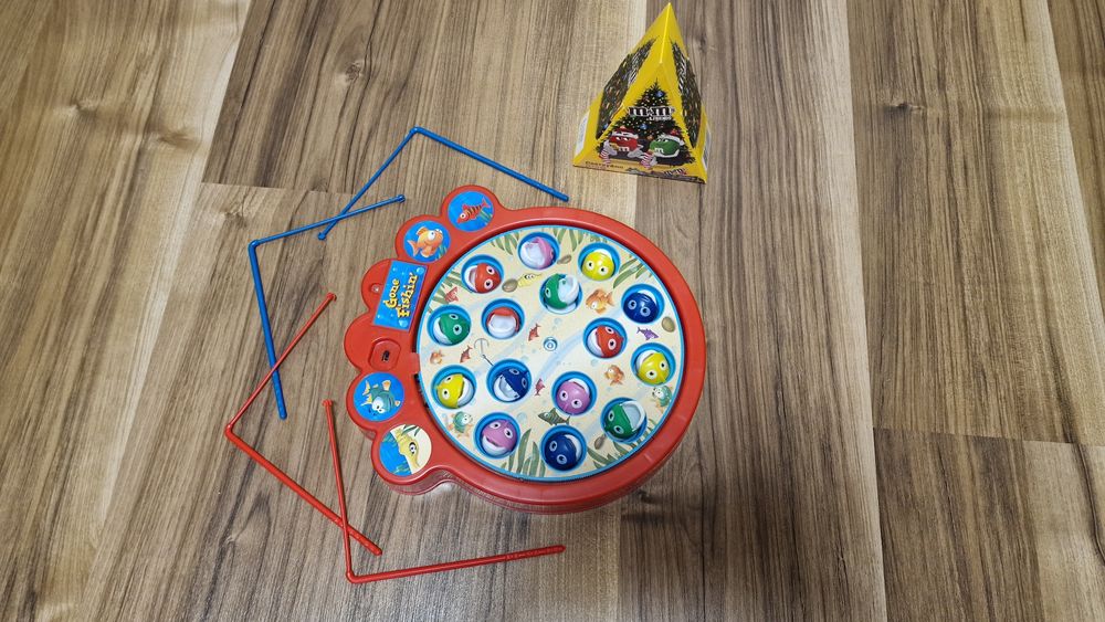 Игра весёлая рыбалка Gone fishin, большая