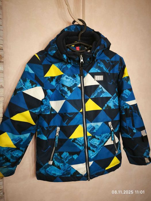 Куртка зимова дитяча Legowear , 116 розм , на 6 років, аналог Reima