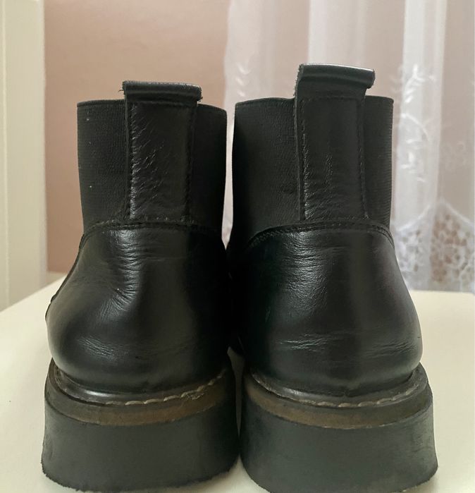 Челсі з натуральної шкіри