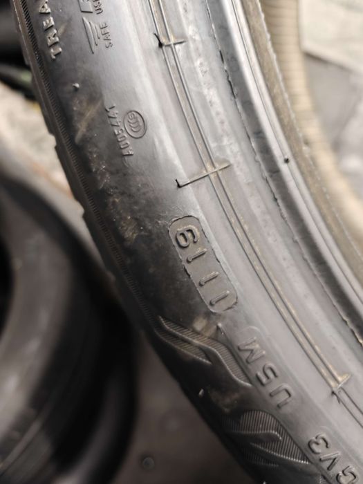 2x 275/35R21 opony letnie Bridgestone (N378)