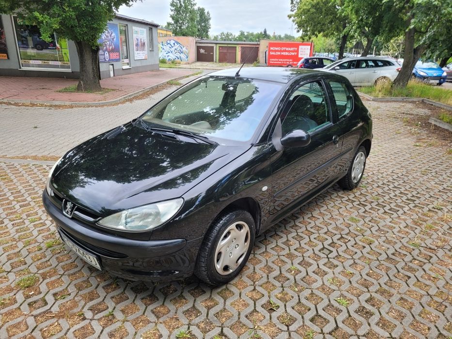 Peugeot 206 1.1 Benzyna/Długie Opłaty/Sprawna Klimatyzacja