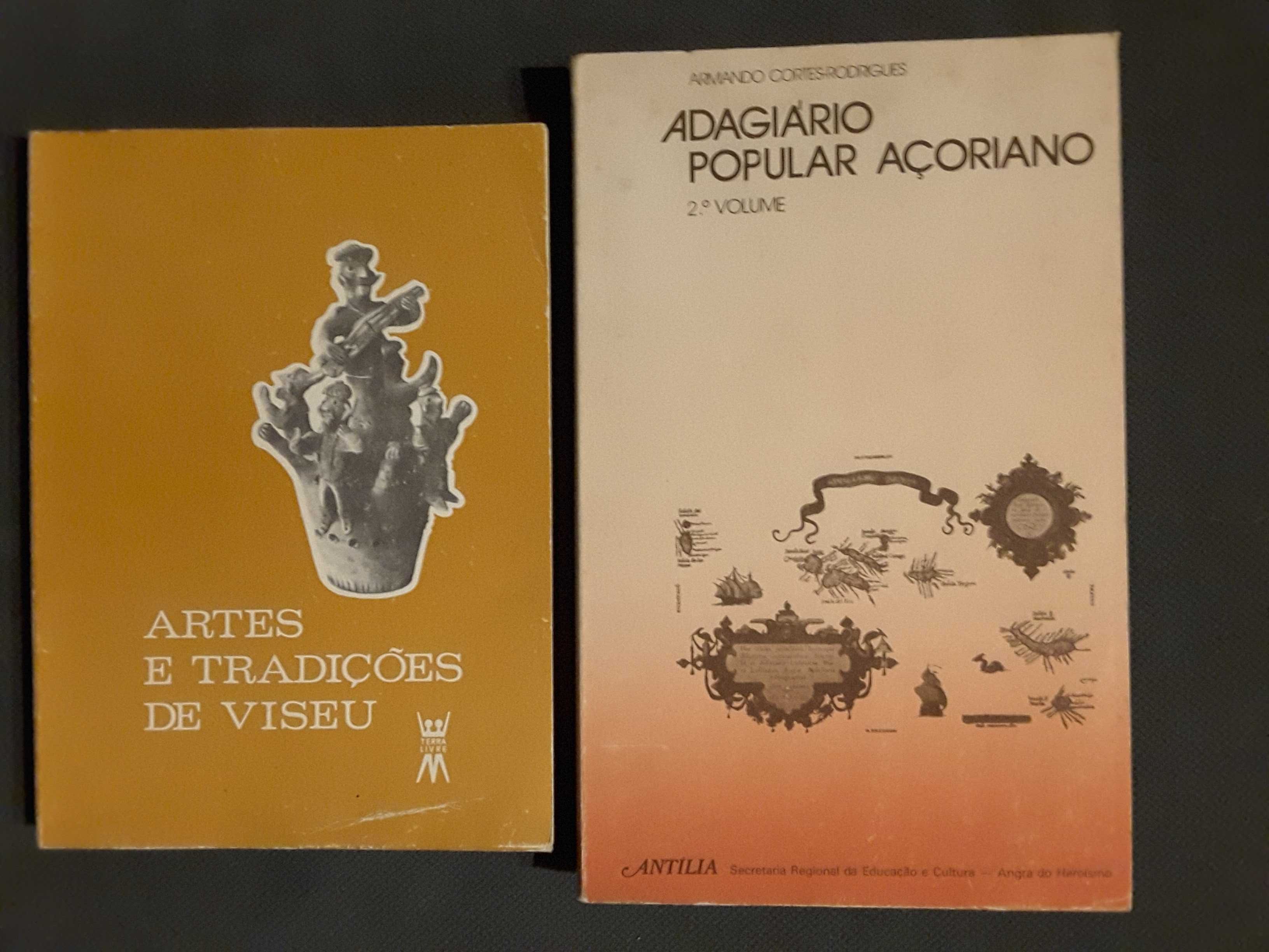 Cantares de Todo o Ano/ Tradições de Viseu/ Adagiário Açoriano