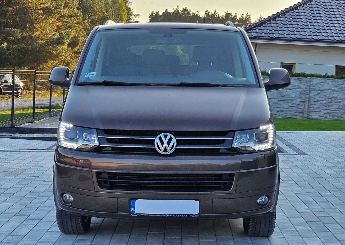 Vw Caravelle 2013