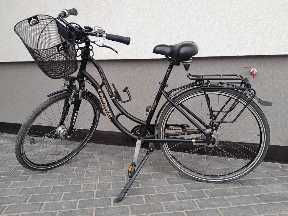 Rower miejski UNIBIKE Nexus Amsterdam