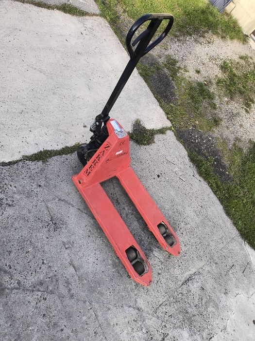 Wózek paletowy Paleciak zakres jungheinrich krótki bus kurier 80 cm