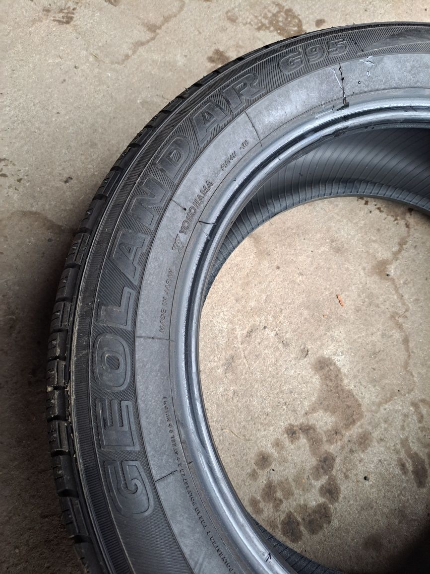Opony Yokohama 225/55R17 Geolandar