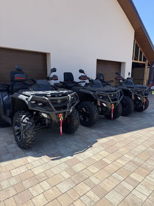 Quad Odes 650  GRATISY Dostawa raty  fv 23% nowy przód !