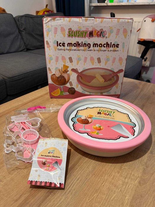 Slushy Magic - Maszyna do robienia lodów i sorbetów