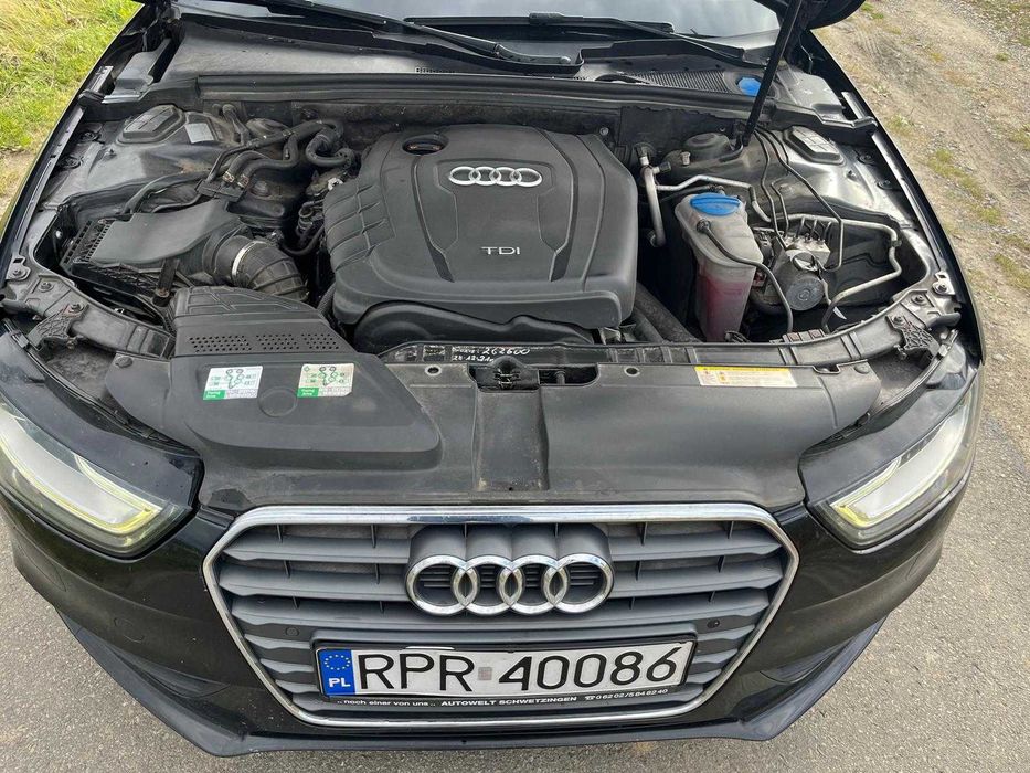 AUDI A4, 2.0 TDI, 177KM - pewne auto