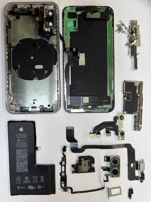 iPhone XS на запчастини | Ориг дисплей, АКБ 90%, камери плата