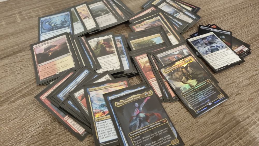 MTG Commander — Jeskai Striker / Shiko & Narset, Unified Full Original