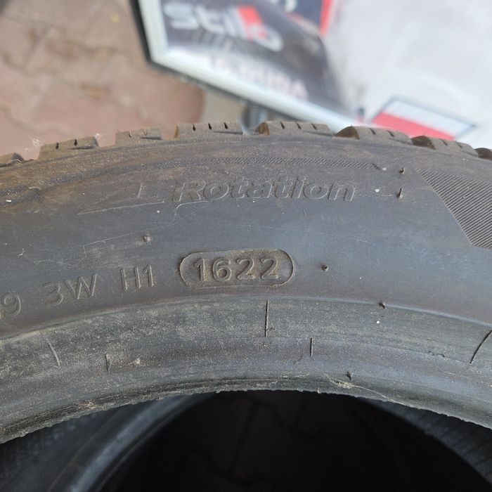 Opony zimowe HANKOOK jak nowe