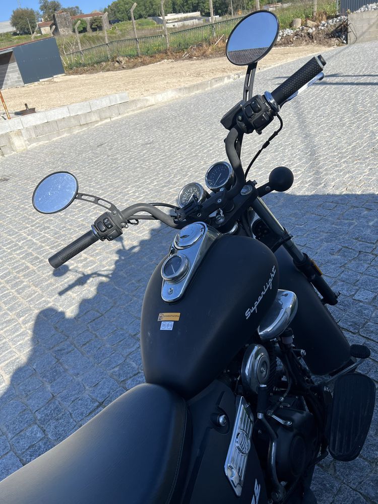 Mota Keeway superlight 125 com 7108km