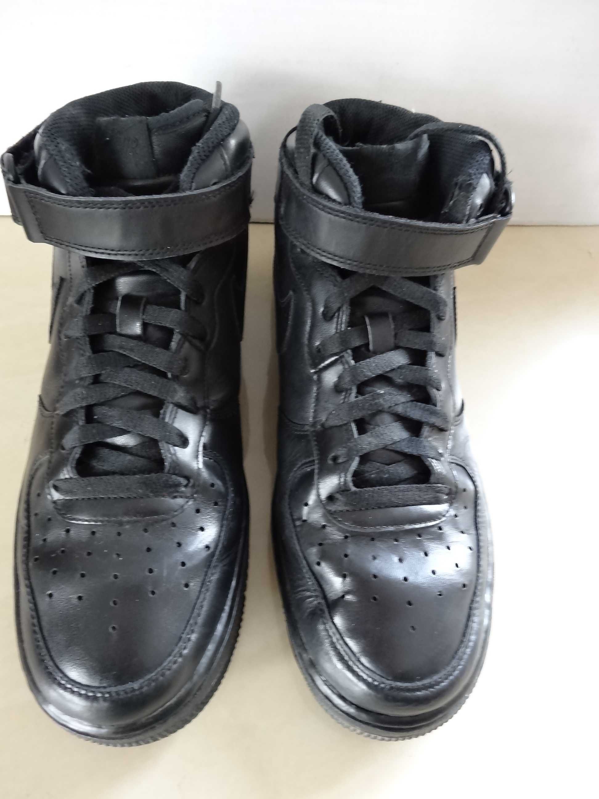 Buty NIKE AIR FORCE 1 MID '07 roz 43 Skóra Sportowe