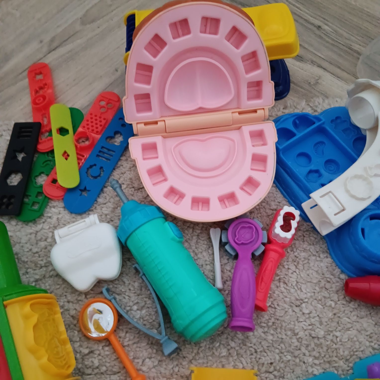 Play Doh dentysta+tort