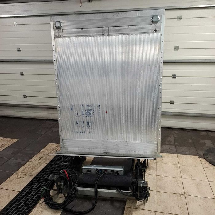 Winda Klapa załadowcza BAR 500KG 2021 Idealna Master Movano Hydroklapa