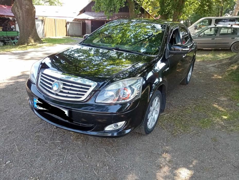 Geely Sl 1.8 газ/бензин, 2011р.в.