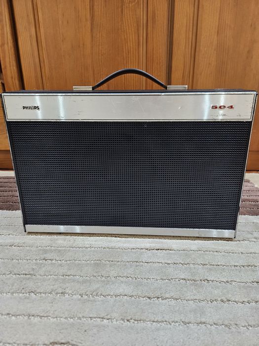 Gira discos marca Philips 504