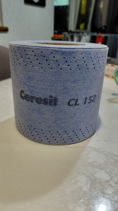 Лента для гидроизоляции Ceresit.