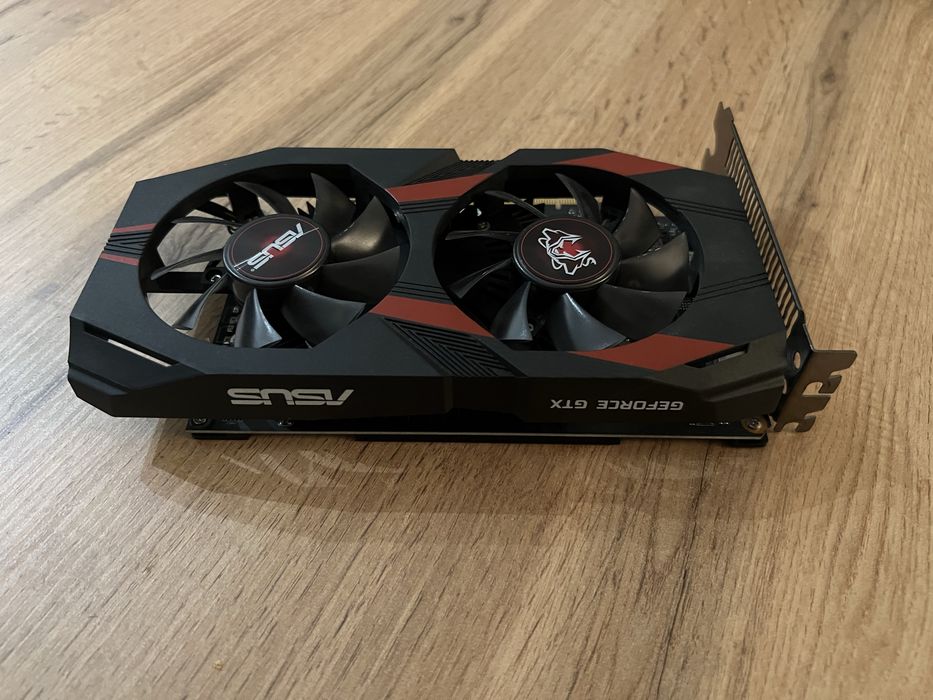 GEFORCE® GTX 1050 Ti 4gb OC nVidia ASUS cerberus