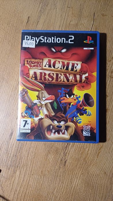 Looney Tunes Acme Arsenal Ps2