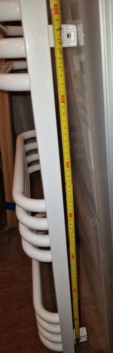 Grzejnik, kaloryfer  łazienkowy 85x45 firmy Terma.