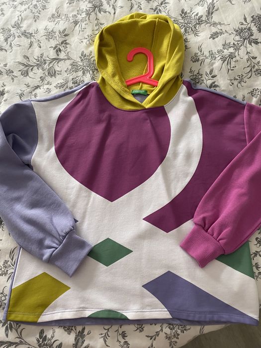 Sweat Benetton-Nova 11-12 anos