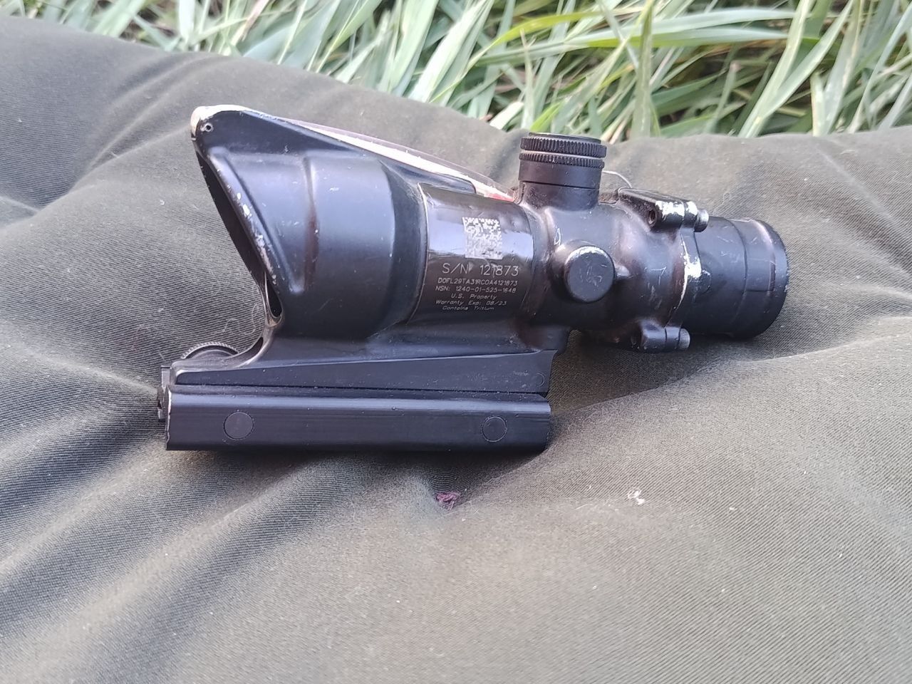 Оптичний приціл Triticon ACOG® 4x32 BAC Riflescope - .223 / 5.56 BDC