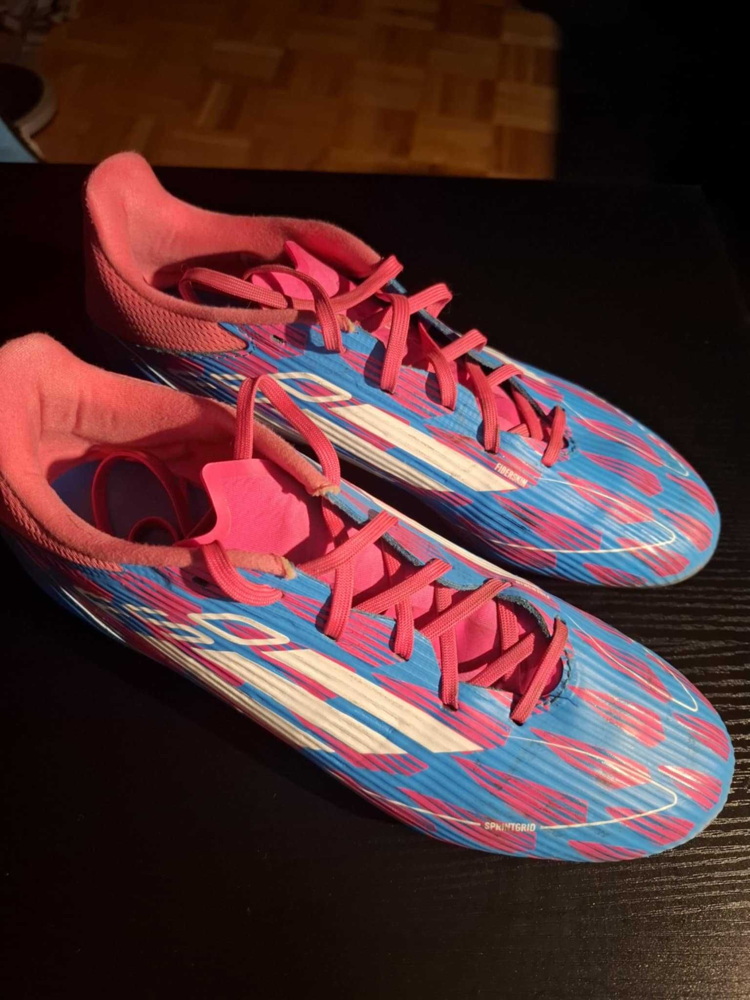 adidas Performance F50 LEAGUE FG/MG - Korki Lanki