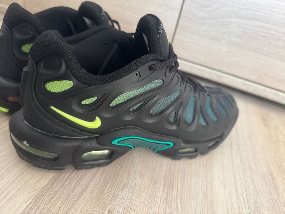 Nike Air Max Tn Plus Drift Black Green