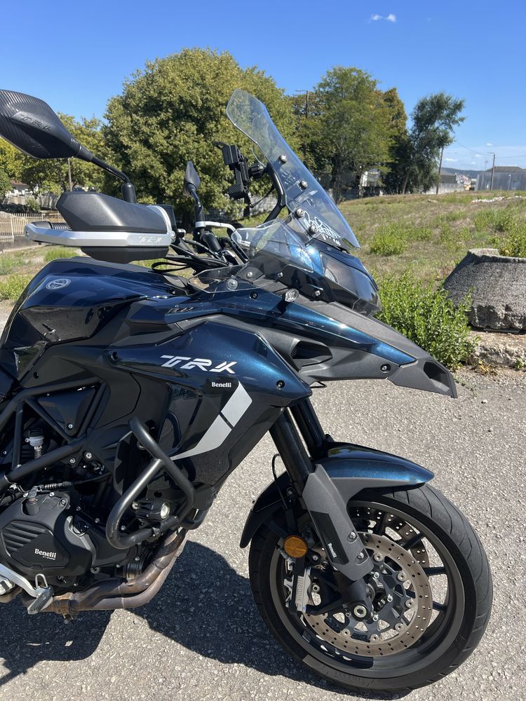 Trk 502 ano 2022 como nova