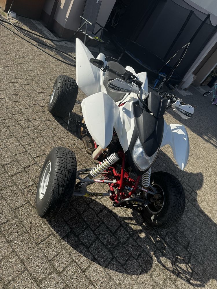 Quad acces lucky star  swap cb500 zarejestrowany