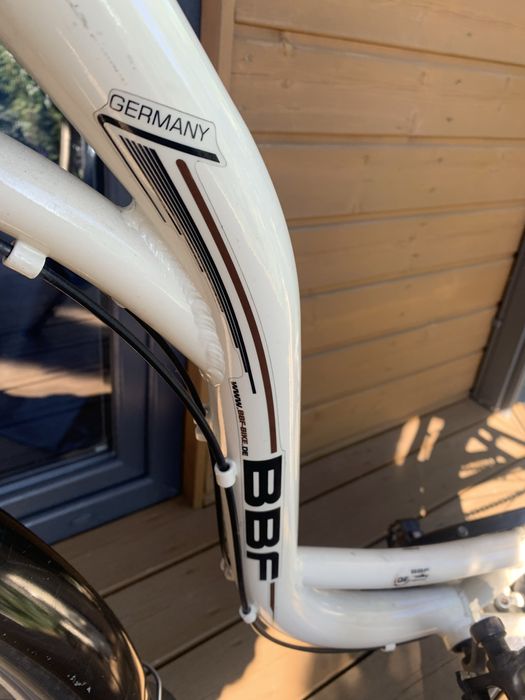 Rower miejski BBF Germany Shimano Nexus 7+ gratis kosz