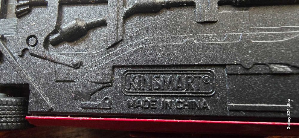 Zestaw 6 aut KINSMART