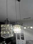 Lampa wisząca do salonu lub kuchni