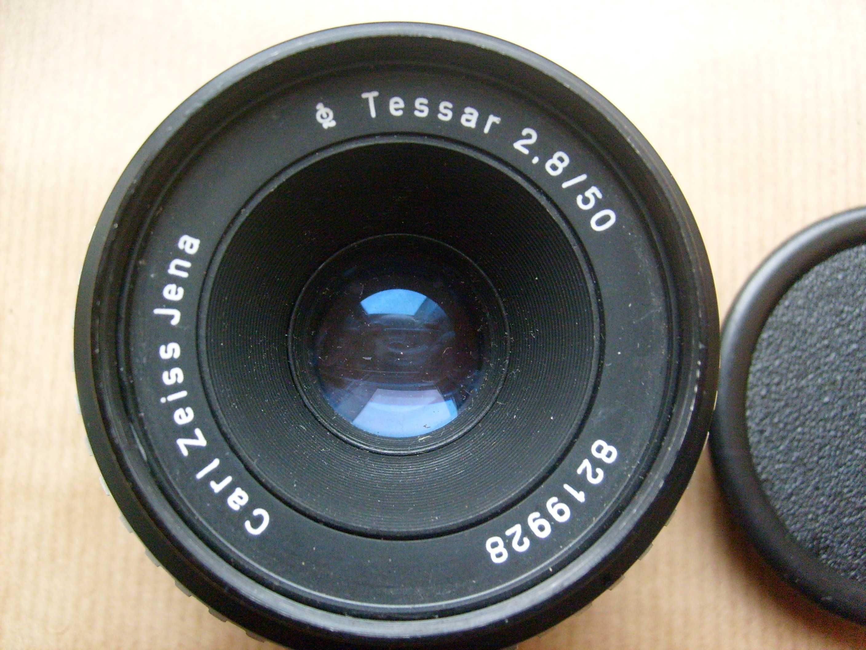 Obiektyw Carl Zeiss Tessar 2,8 50 mm