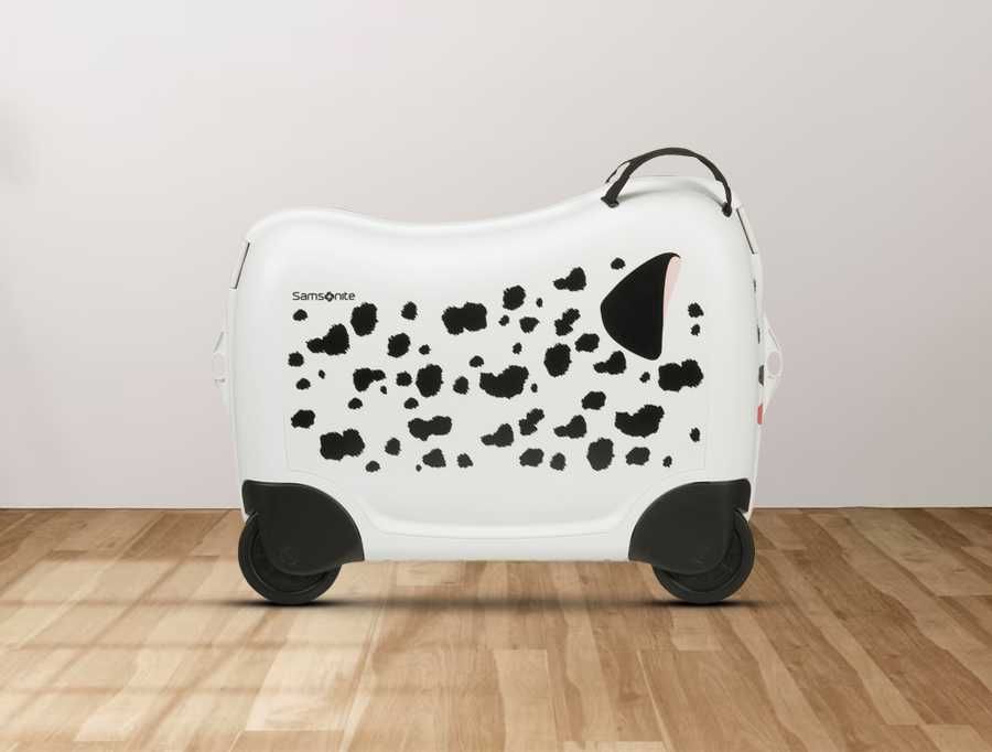 Walizka dziecięca Samsonite Dream2Go w łaty (nowa)