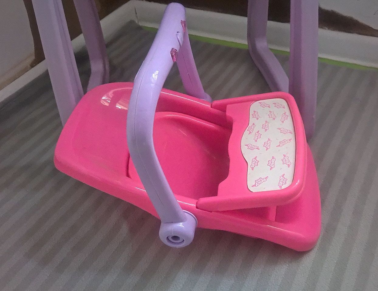 Huśtawka nosidełko dla lalek krzesełko do karmienia